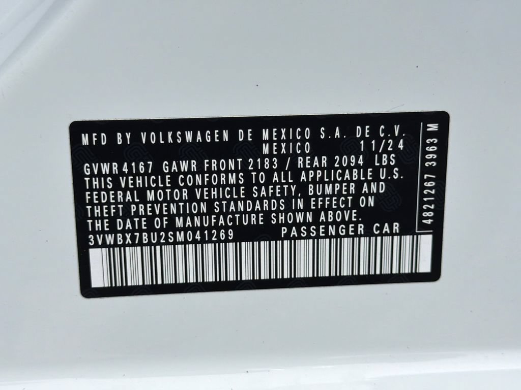 Used 2025 Volkswagen Jetta Sport FWD image 31