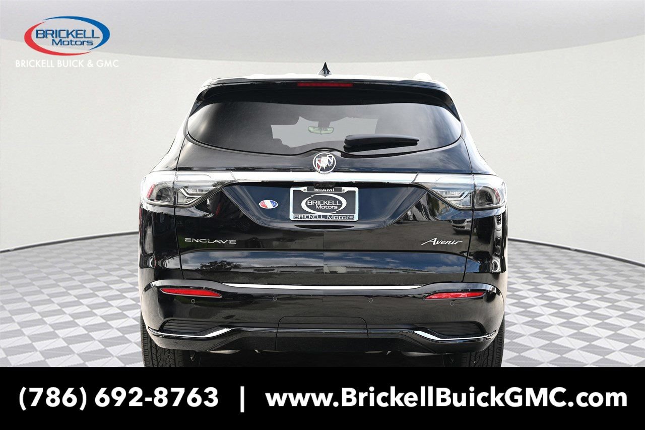New 2024 Buick Enclave Avenir FWD video 4