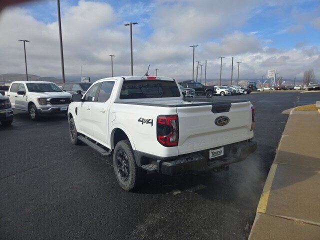 New 2025 Ford Ranger Lariat w/ Black Appearance Package AWD/4WD image 3