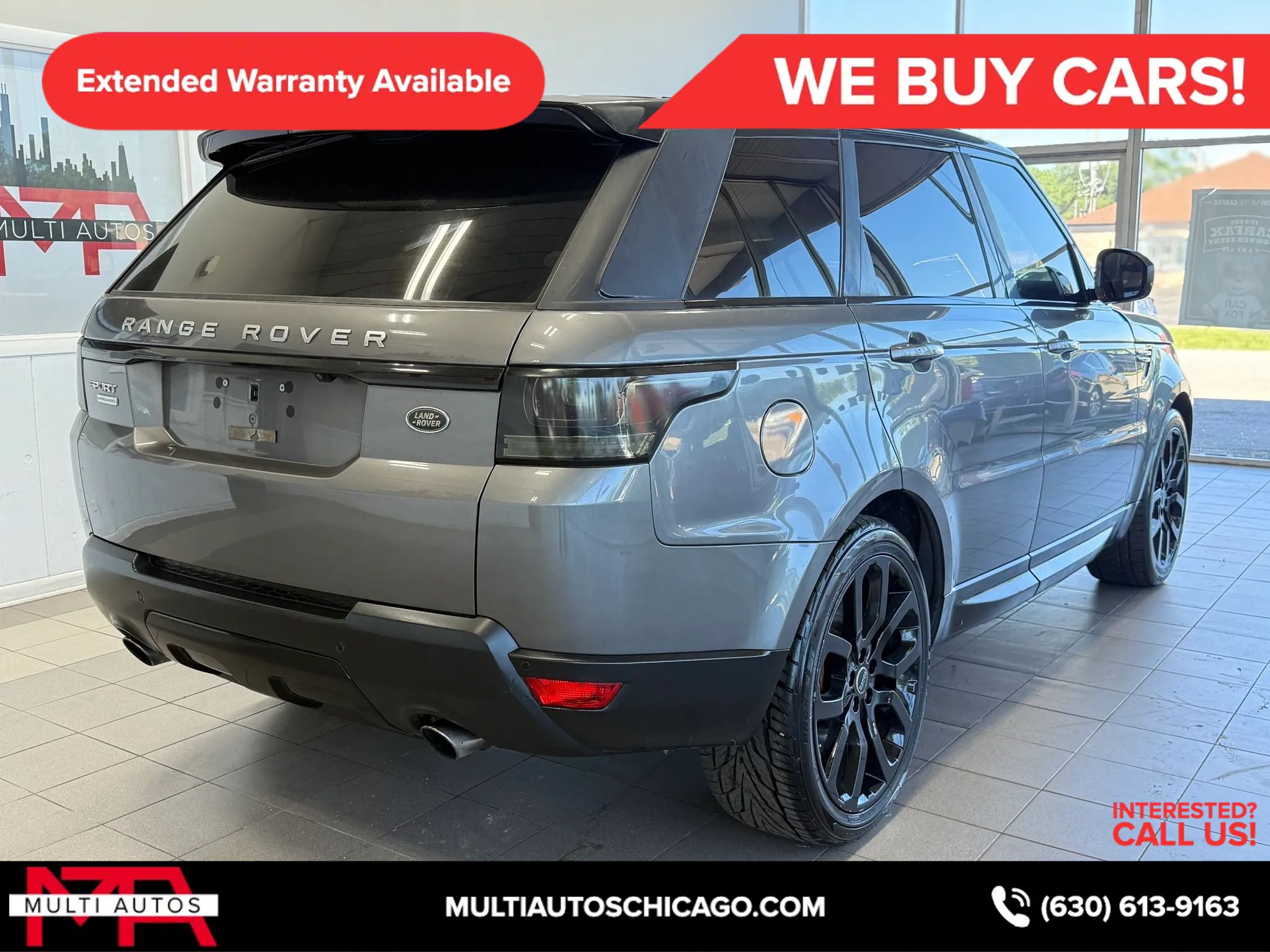 Used 2015 Land Rover Range Rover Sport Supercharged AWD/4WD image 11