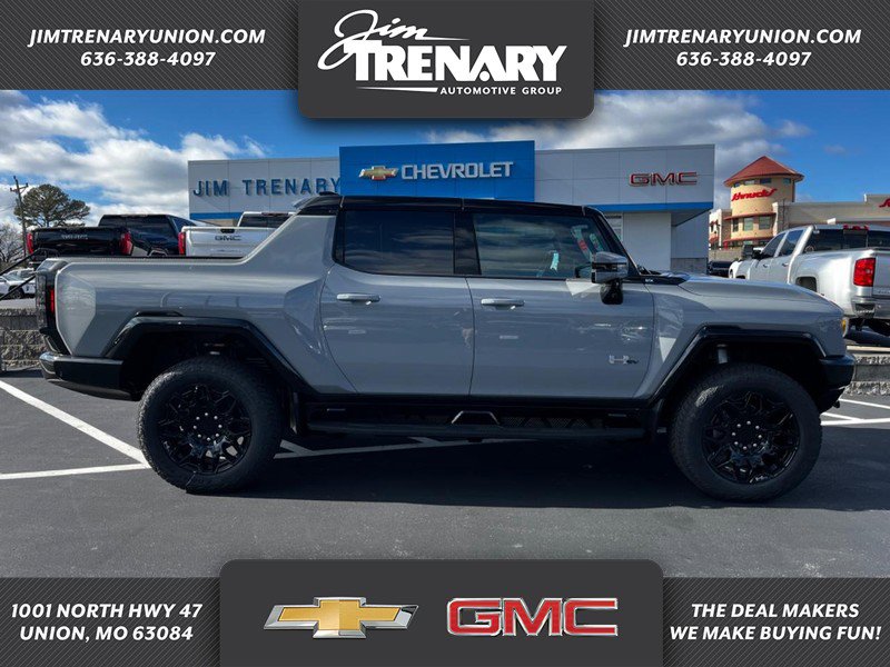 New 2025 GMC Hummer EV 2X