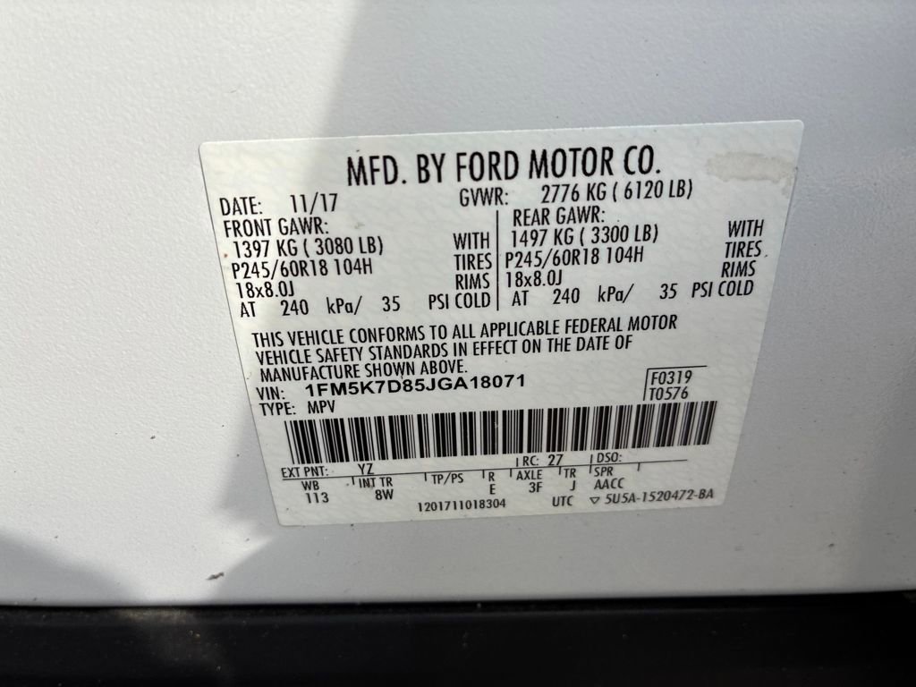 Used 2018 Ford Explorer XLT image 29