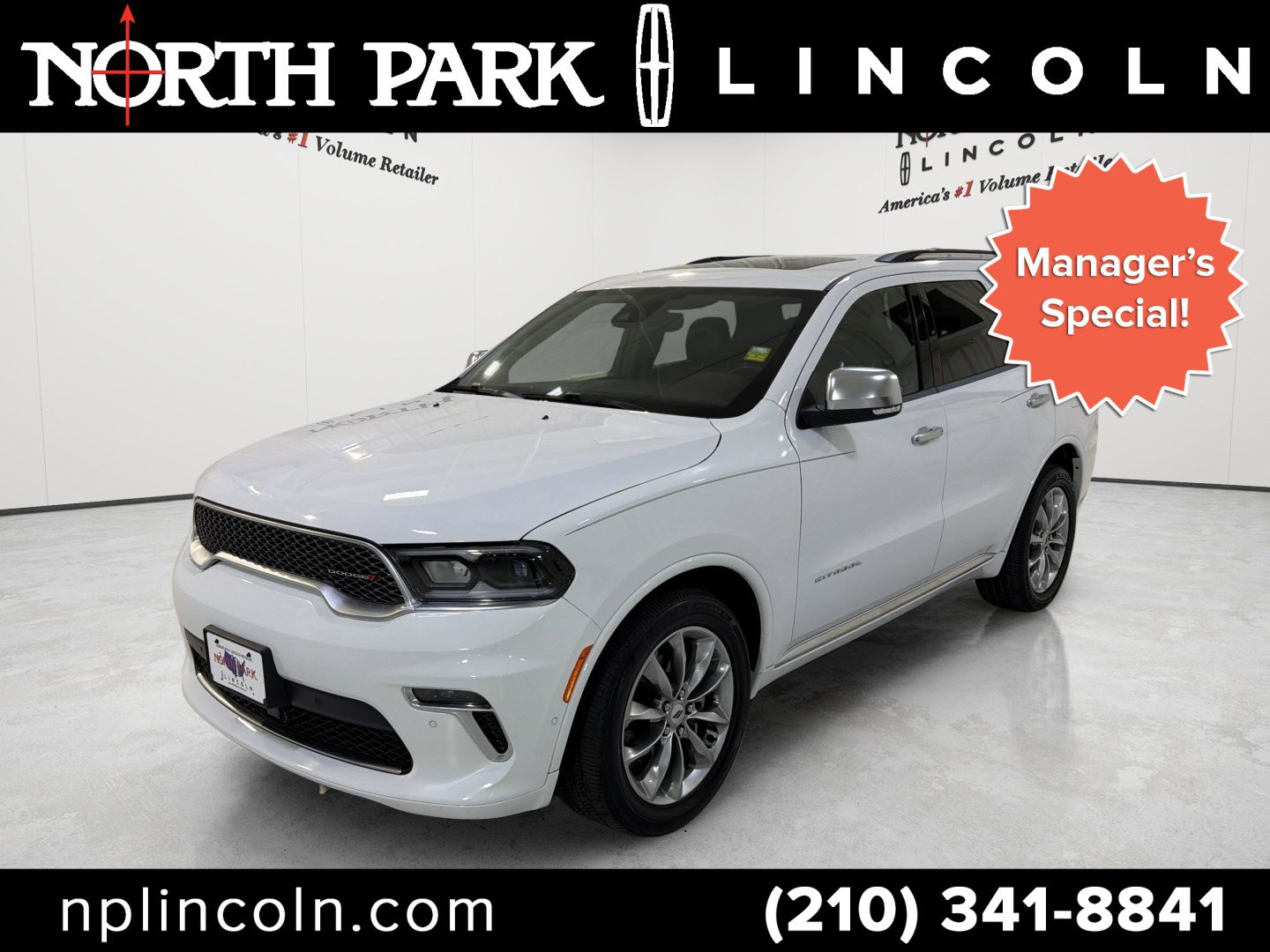 Used 2023 Dodge Durango Citadel RWD image 1