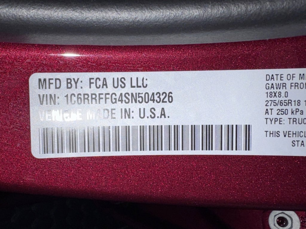 Used 2025 RAM 1500 Big Horn image 45