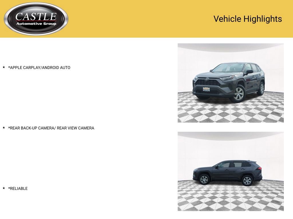 Used 2023 Toyota RAV4 LE AWD/4WD image 3