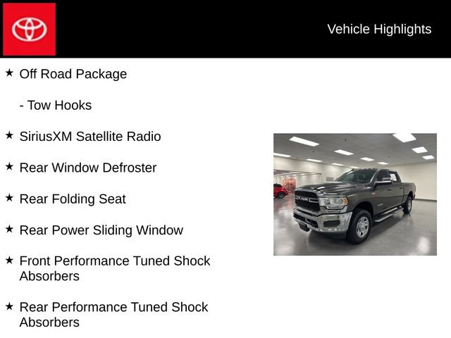 Used 2021 RAM 2500 Tradesman image 20