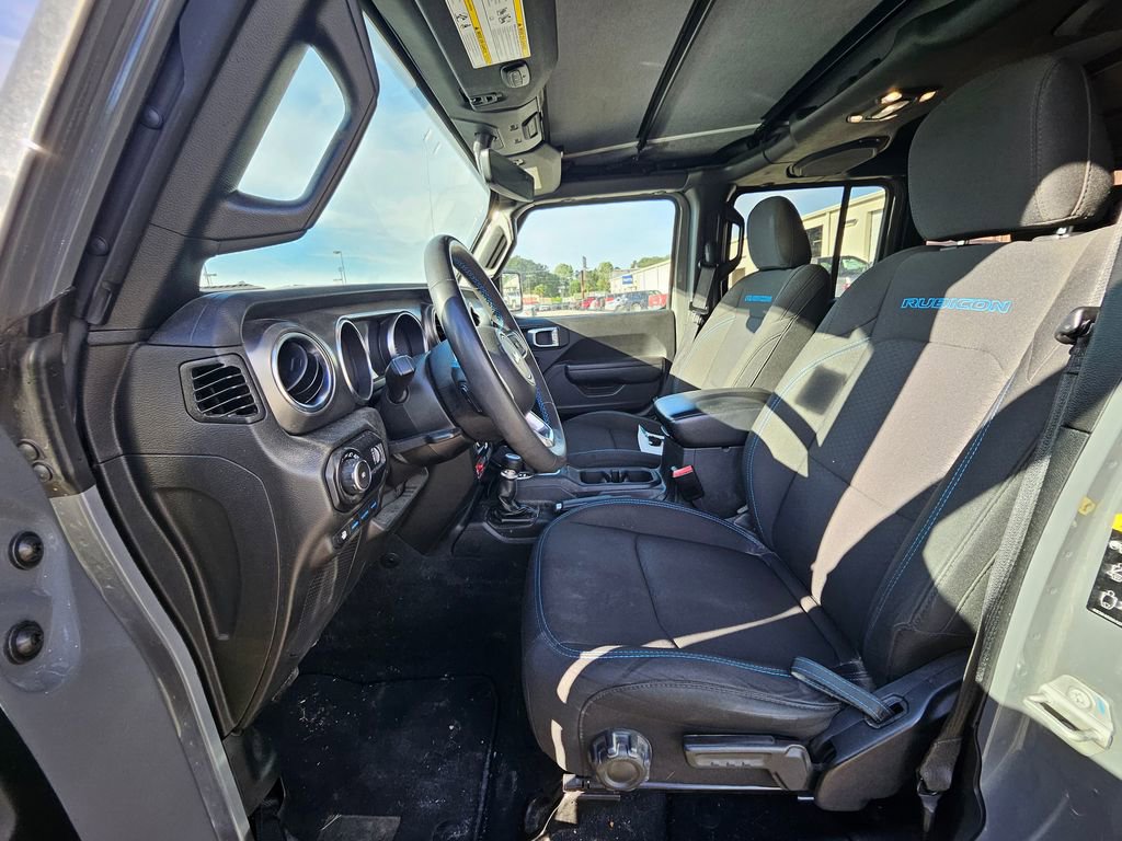 Used 2023 Jeep Wrangler Unlimited Rubicon 4xe image 12