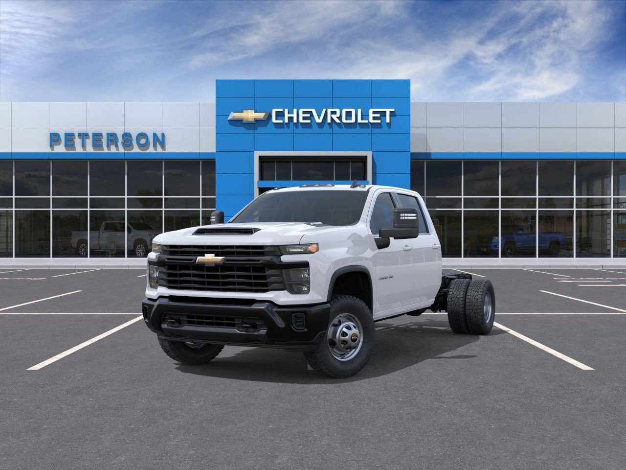 New 2026 Chevrolet Silverado 3500 W/T AWD/4WD image 9