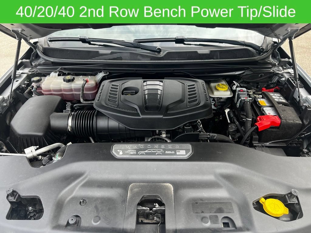 Used 2024 Jeep Wagoneer L Series II w/ Flexible Seating Group AWD/4WD image 38