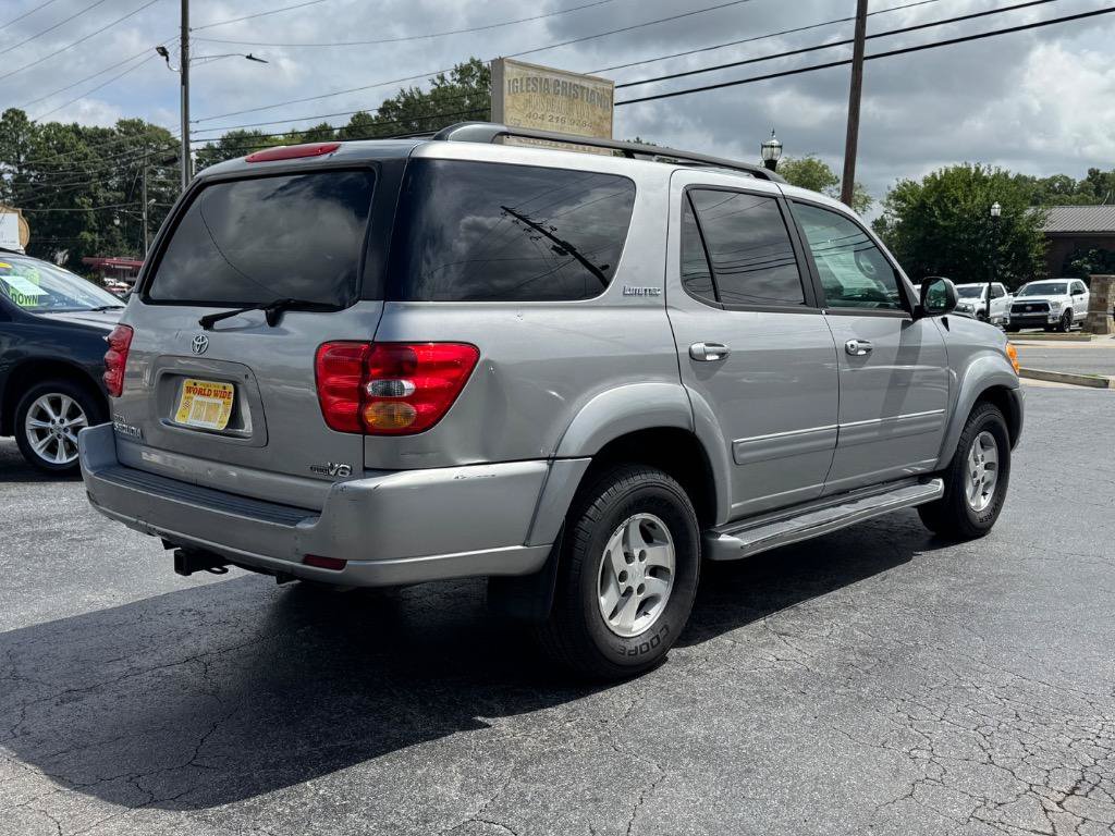 Used 2001 Toyota Sequoia Limited RWD image 6