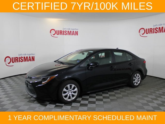 Used 2025 Toyota Corolla LE FWD image 3