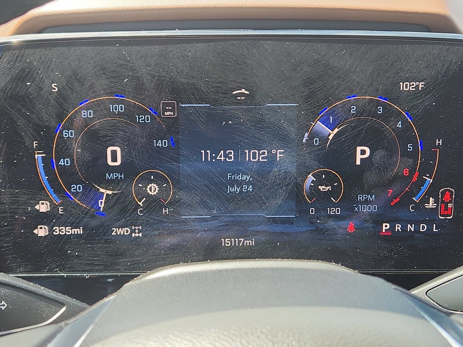 Used 2025 Chevrolet Tahoe High Country AWD/4WD image 18