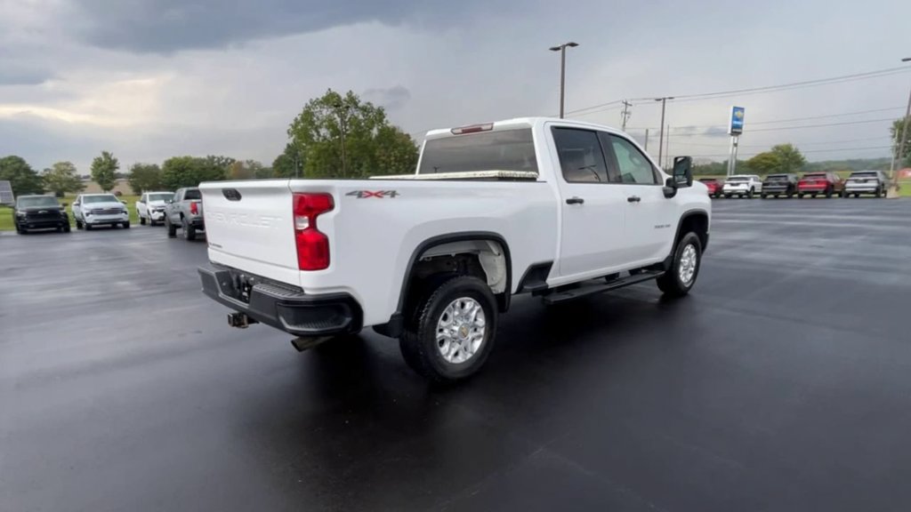 Certified 2022 Chevrolet Silverado 3500 W/T w/ WT Convenience Package AWD/4WD image 8