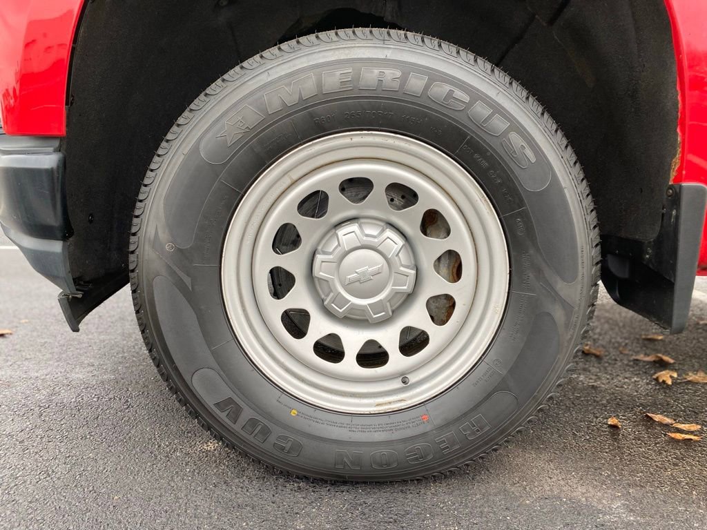 Used 2020 Chevrolet Silverado 1500 W/T w/ WT Convenience Package image 19