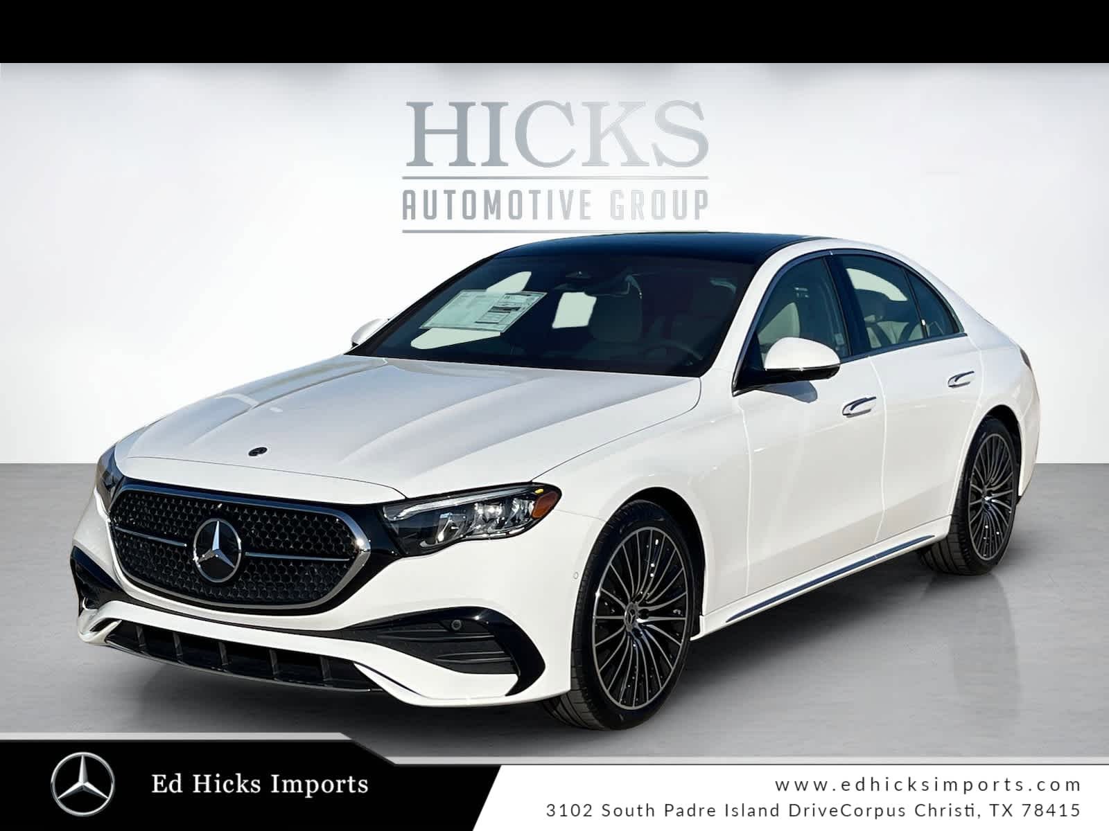 New 2026 Mercedes-Benz E 350 Sedan