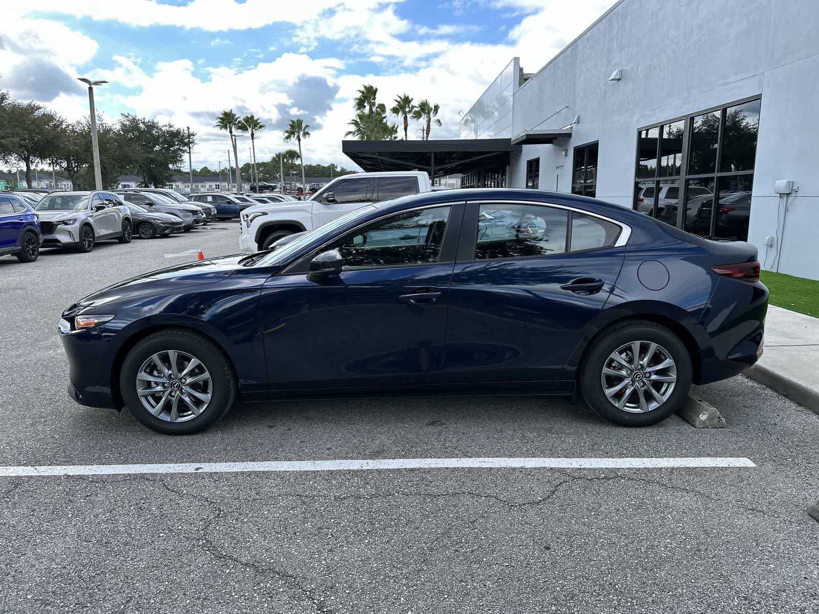 New 2026 MAZDA MAZDA3 s FWD image 5