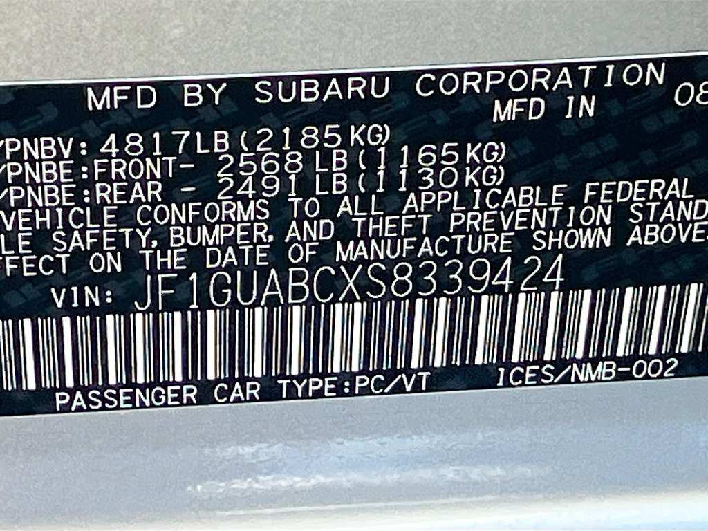 Used 2025 Subaru Impreza 2.0i w/ Popular Package #1A AWD/4WD image 28