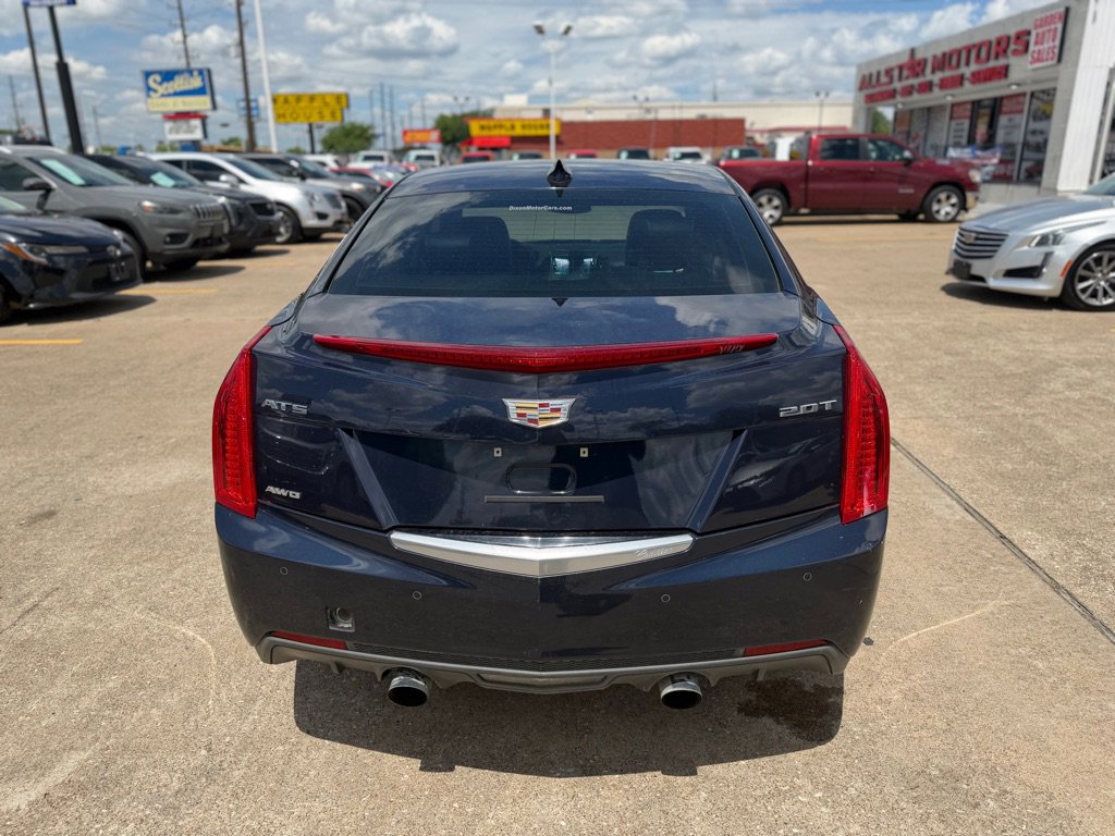 Used 2017 Cadillac ATS Luxury AWD/4WD image 5