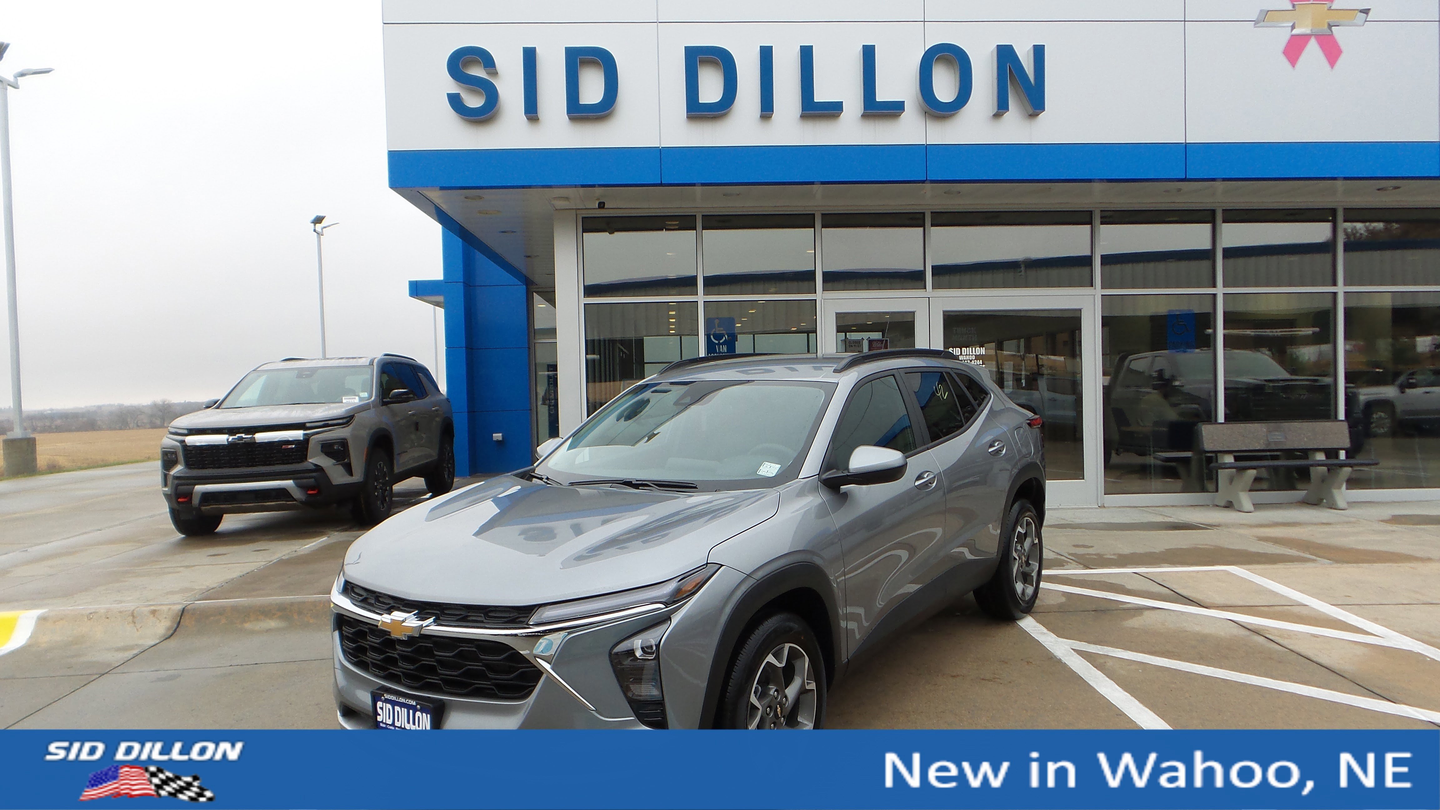 New 2026 Chevrolet Trax LT w/ Driver Confidence Package image 1