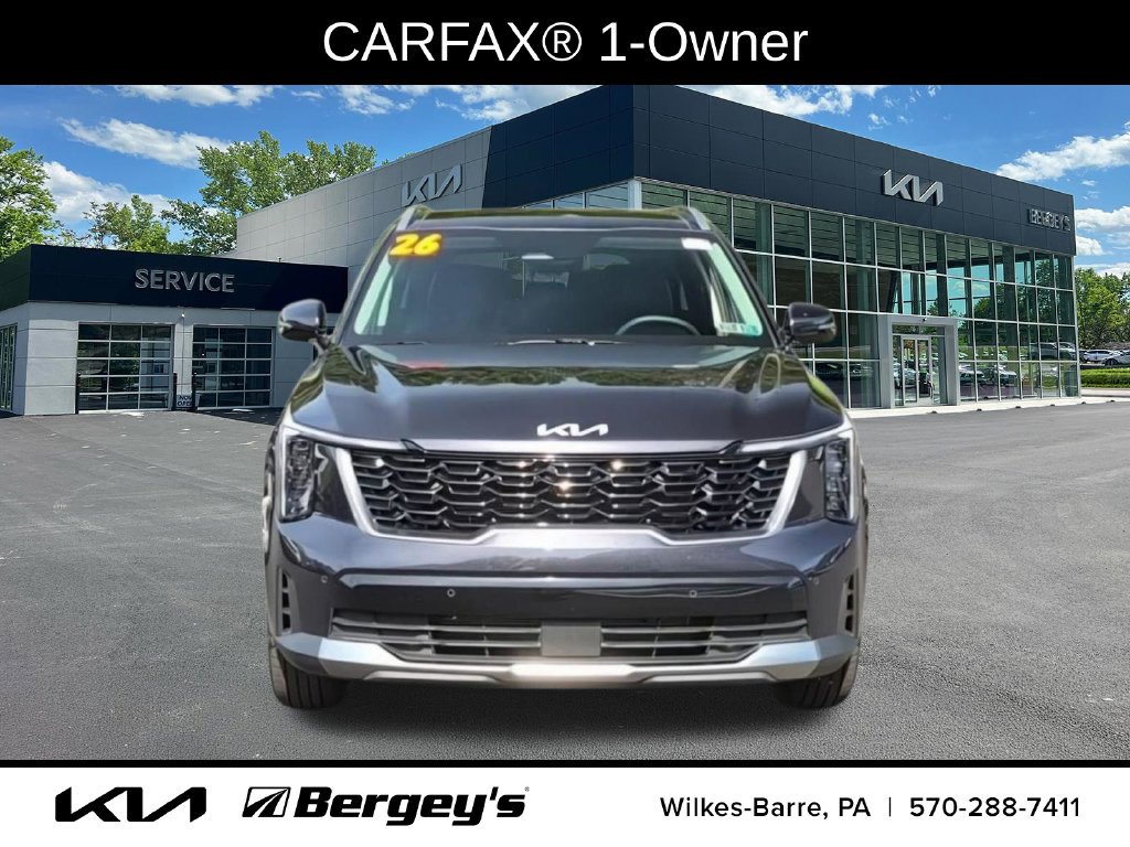 Certified 2026 Kia Sorento S w/ S Panoramic Sunroof Package AWD/4WD image 3