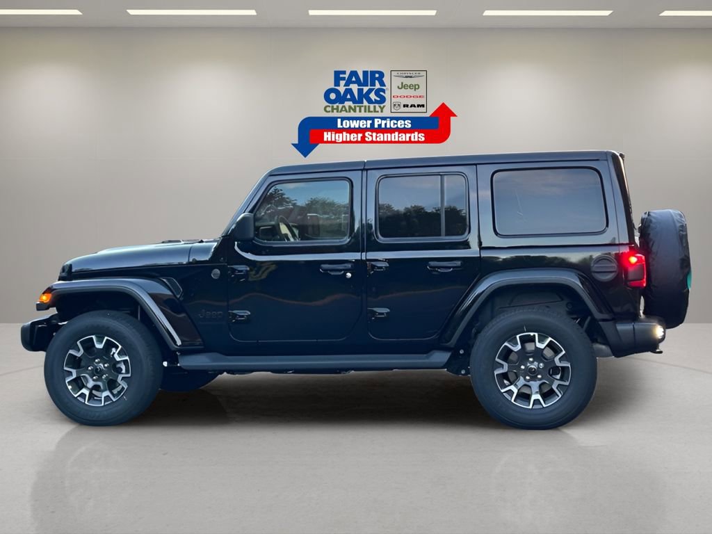 New 2026 Jeep Wrangler Sahara w/ Safety Group image 11