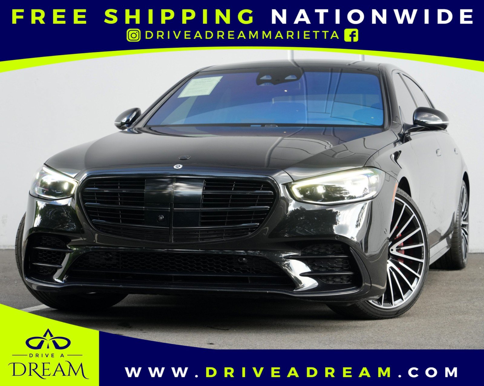 Used 2023 Mercedes-Benz S 580 4MATIC Sedan