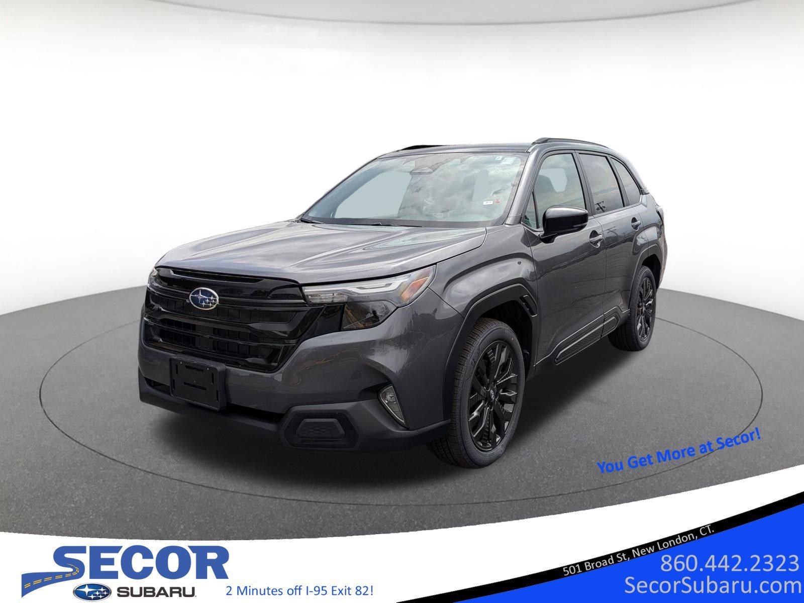 New 2026 Subaru Forester Sport w/ Onyx Edition AWD/4WD image 1