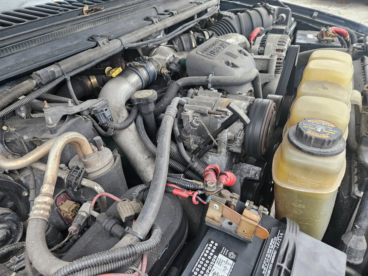 Used 2000 Ford F350 12 ft. E-One Utility Body image 40