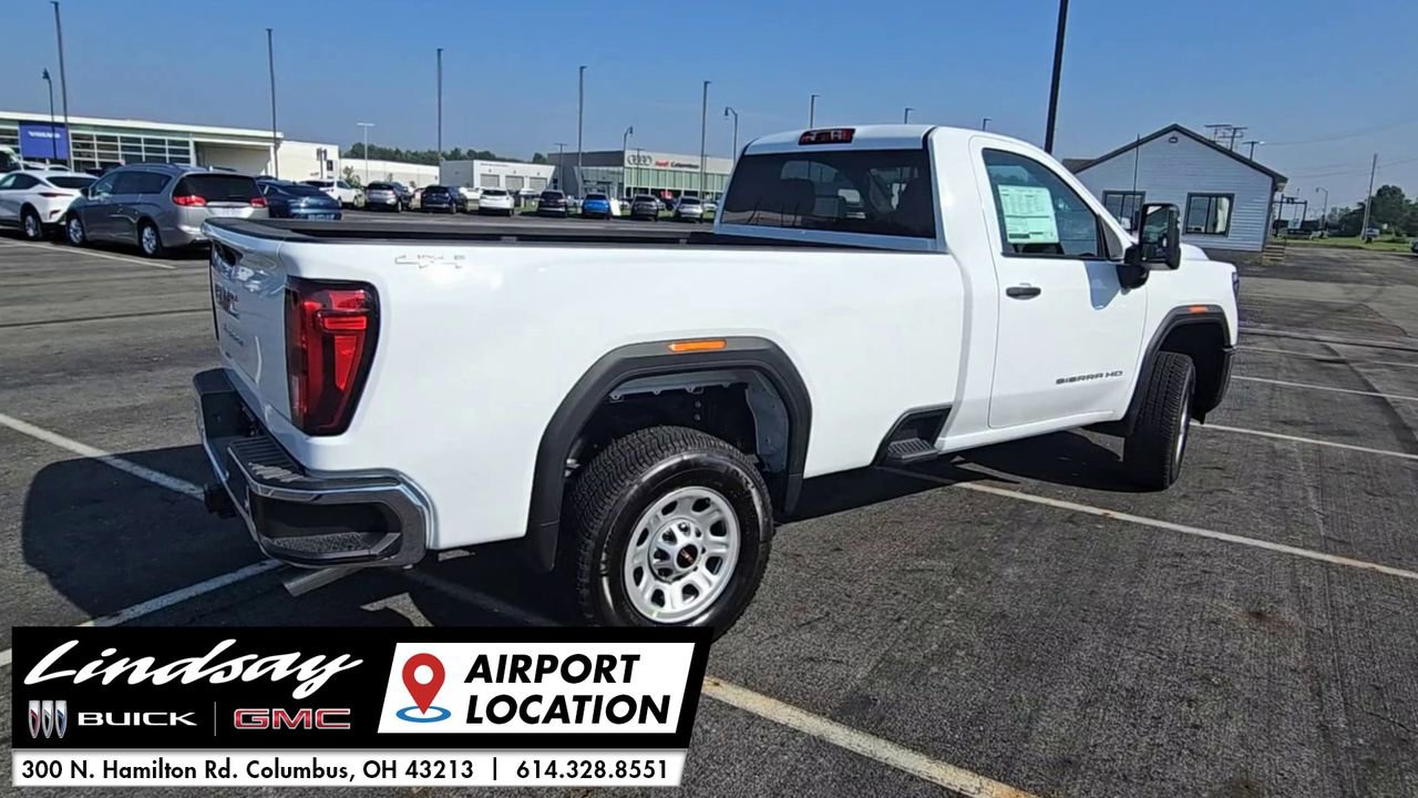 New 2025 GMC Sierra 3500 Pro w/ 1SA Pro Safety Plus Package image 8