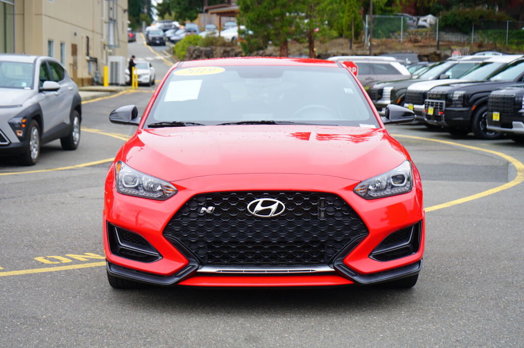 Used 2019 Hyundai Veloster N N w/ Performance Package image 2