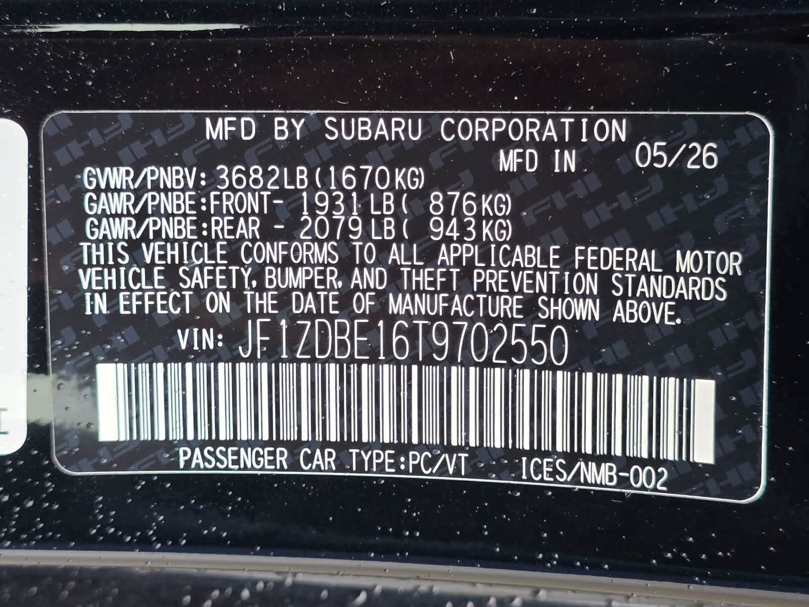 New 2026 Subaru BRZ Limited RWD image 30