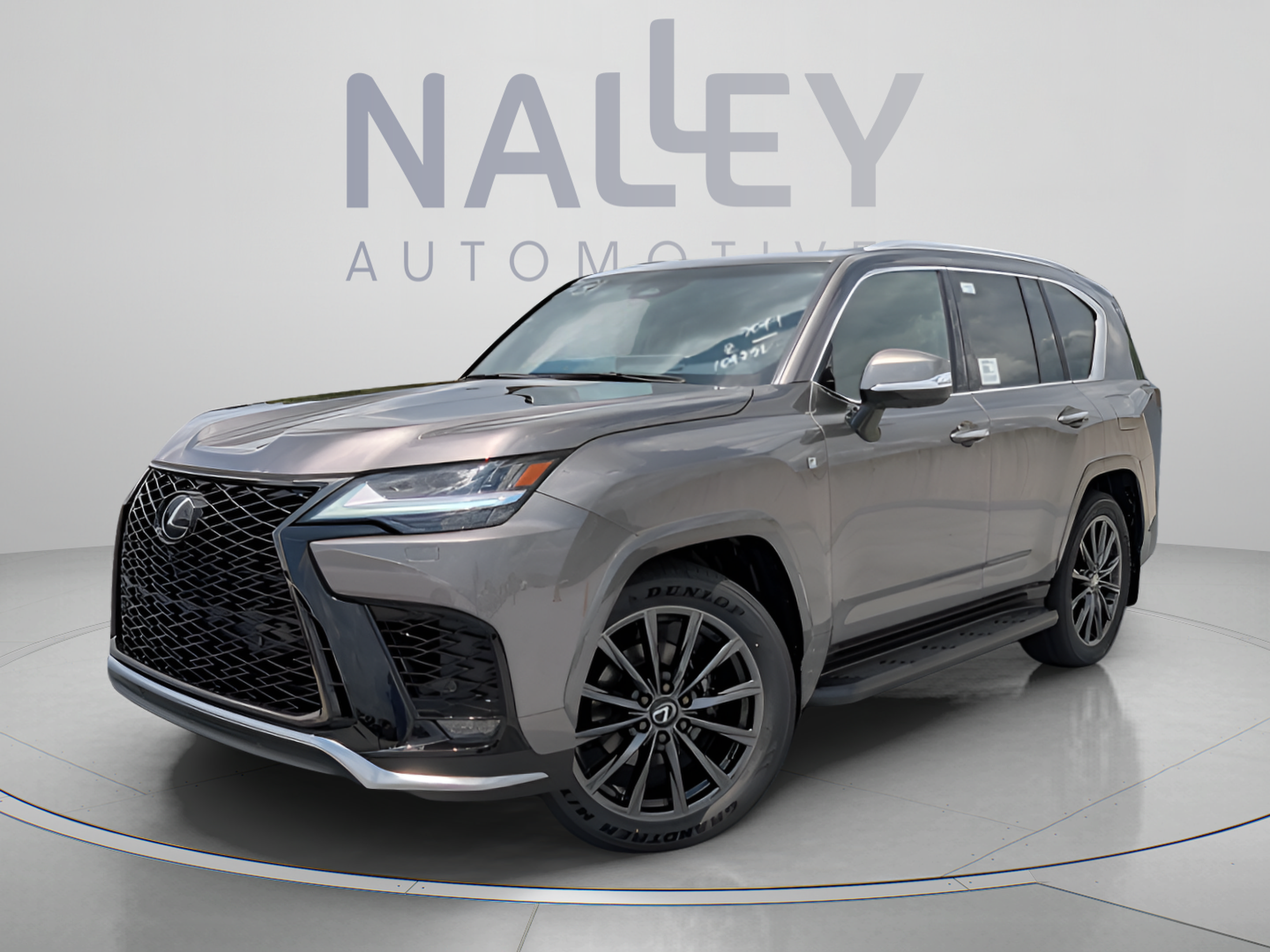 New 2026 Lexus LX 600 F Sport AWD/4WD image 1