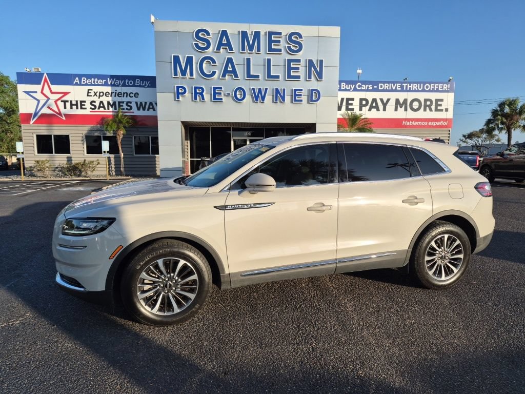 Used 2023 Lincoln Nautilus AWD w/ Premium Package