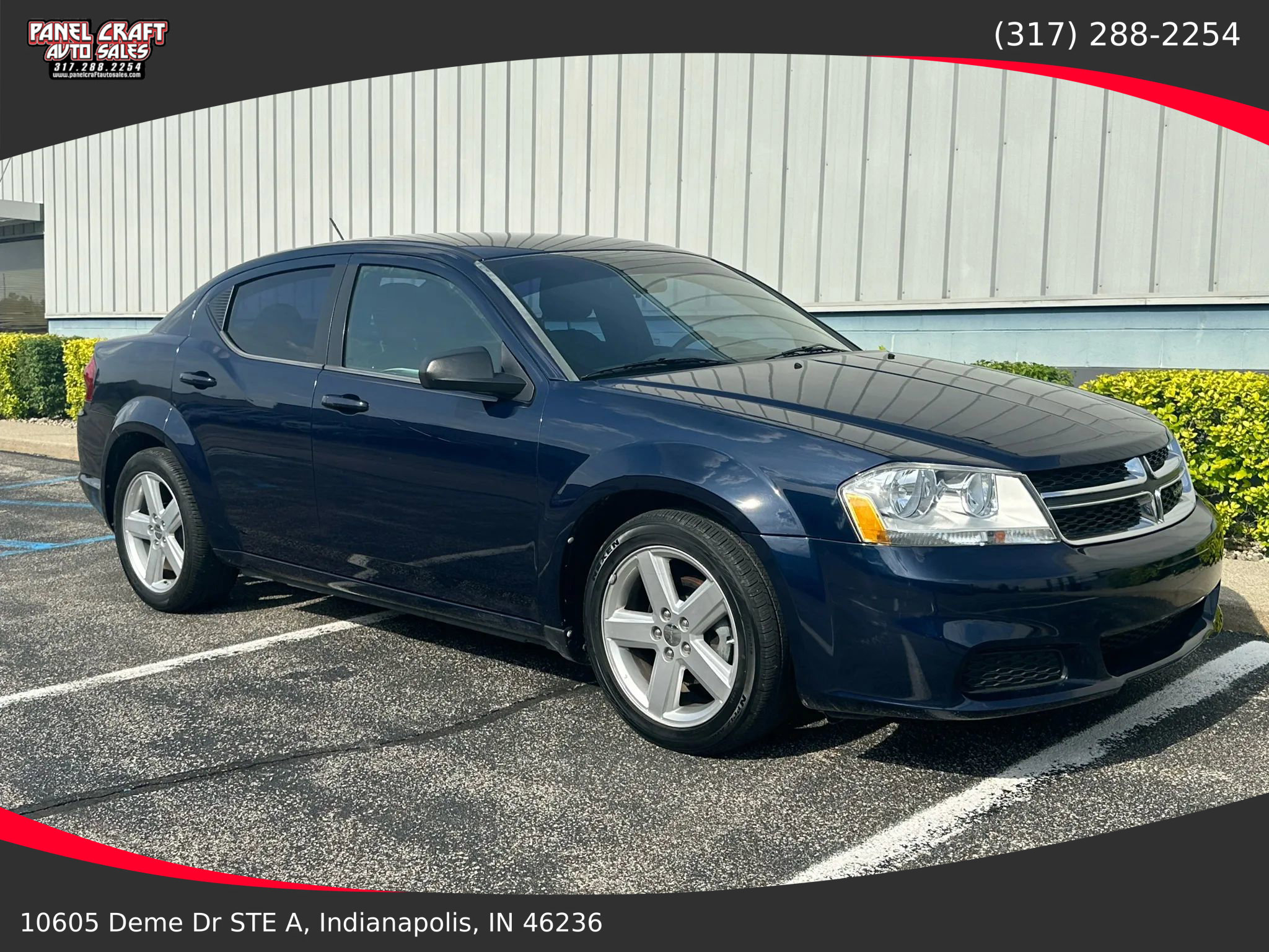 Used 2013 Dodge Avenger SE FWD image 1