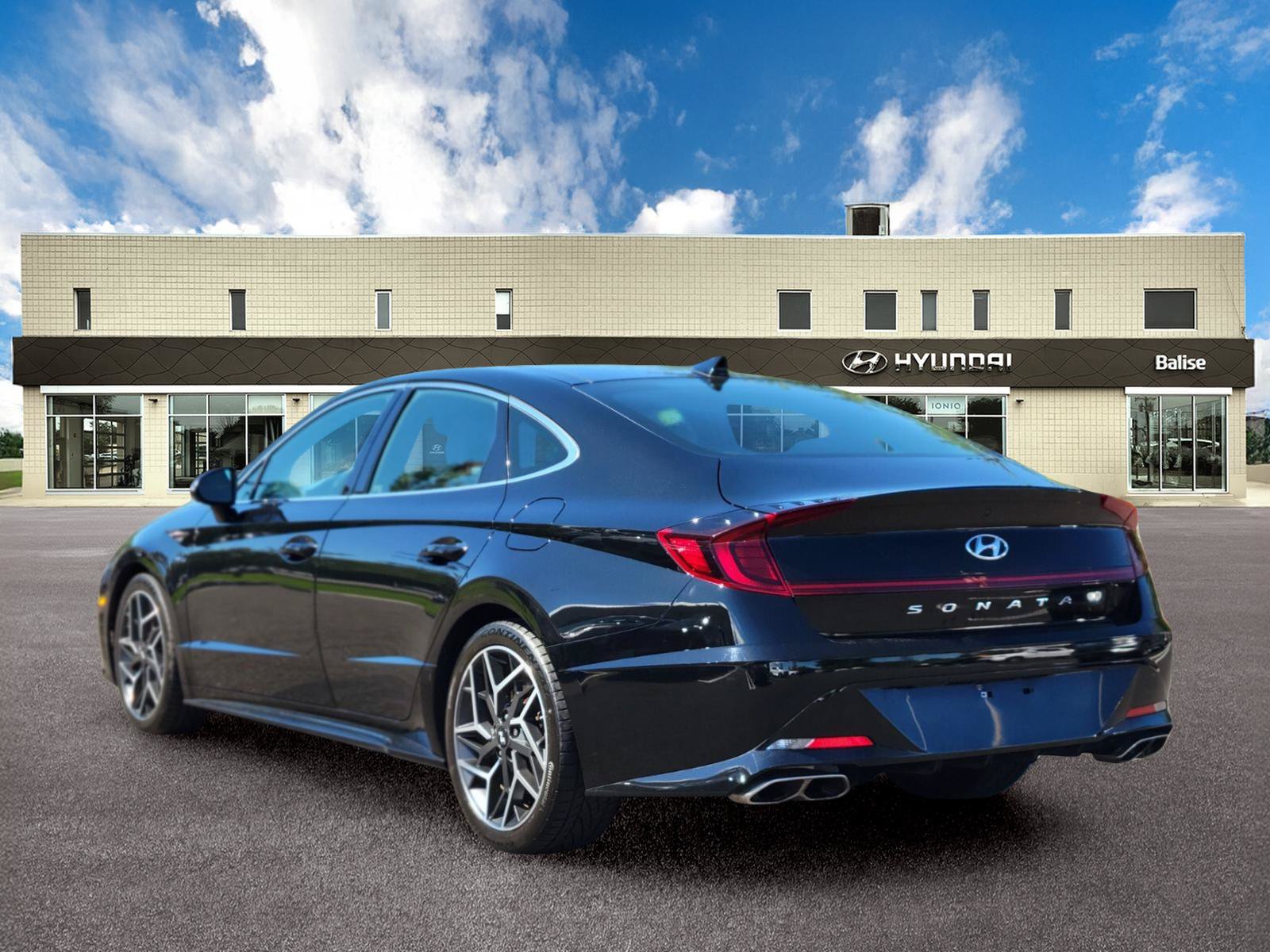 Used 2023 Hyundai Sonata N Line FWD image 5