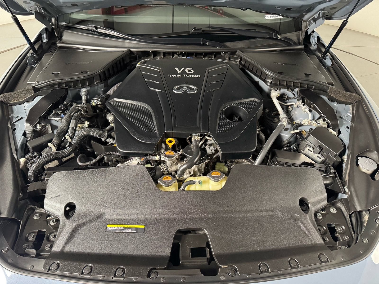 Used 2022 INFINITI Q60 Red Sport 400 w/ Proactive Package AWD/4WD image 15