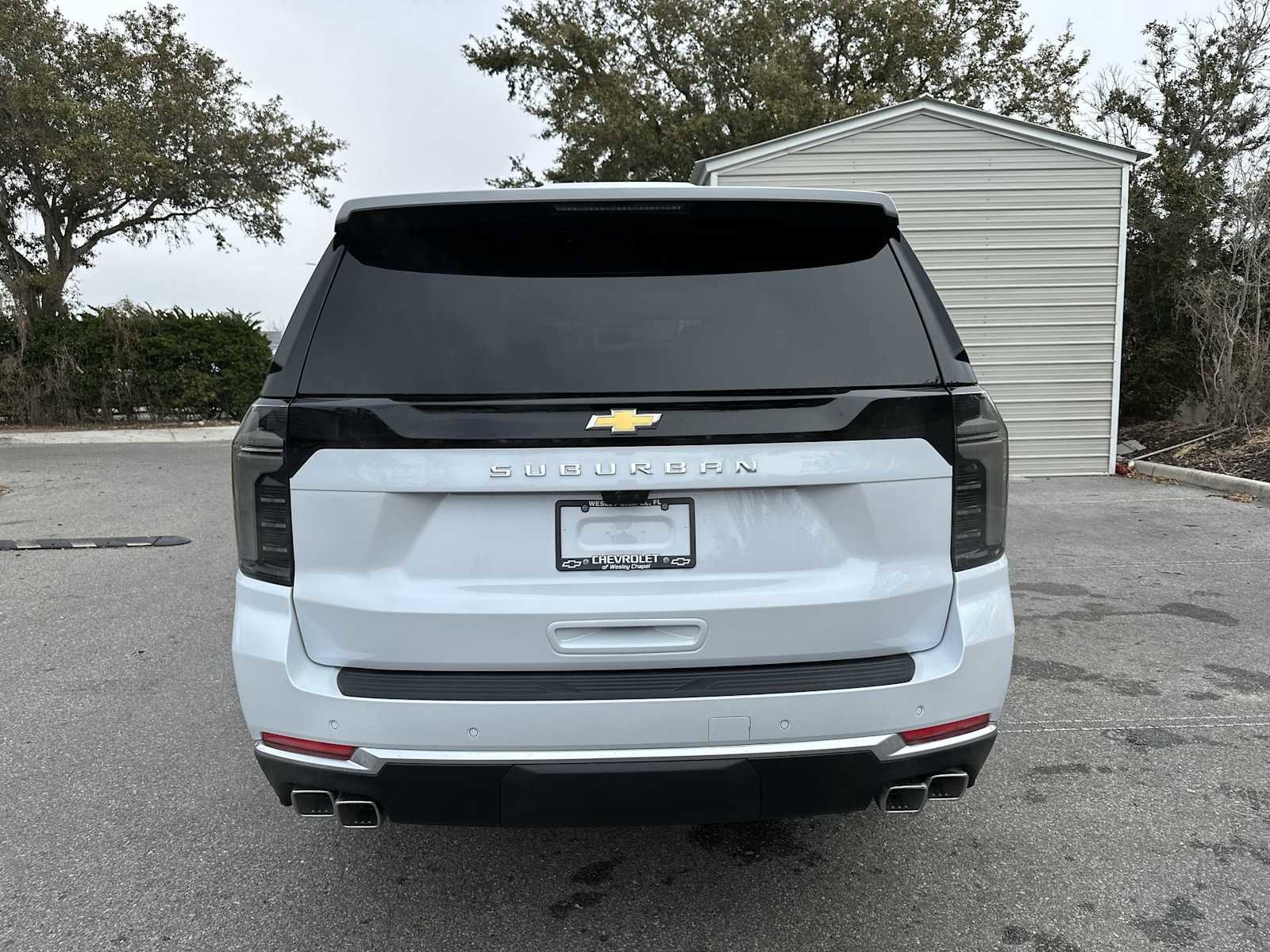 New 2026 Chevrolet Suburban High Country image 5