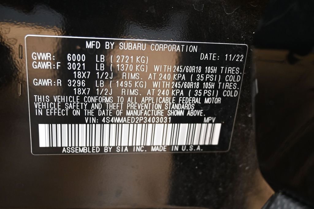 Used 2023 Subaru Ascent Premium w/ Convenience Package AWD/4WD image 42