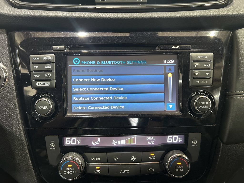Used 2017 Nissan Rogue SL w/ SL Premium Package FWD image 37