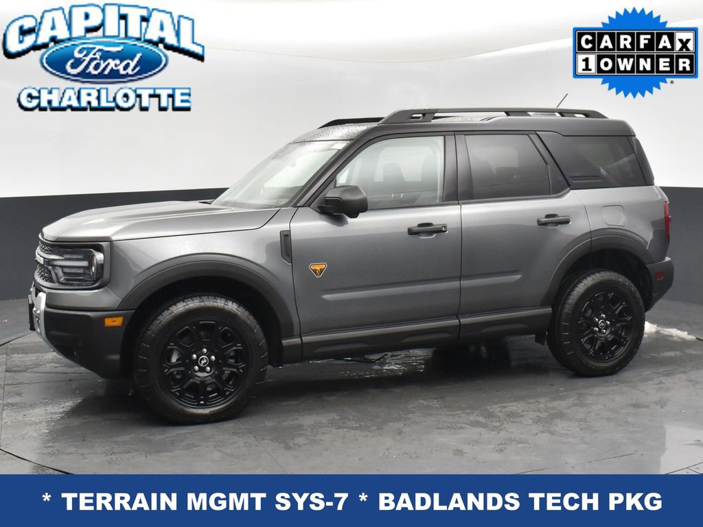 Used 2025 Ford Bronco Sport Badlands w/ Badlands Tech Package image 4