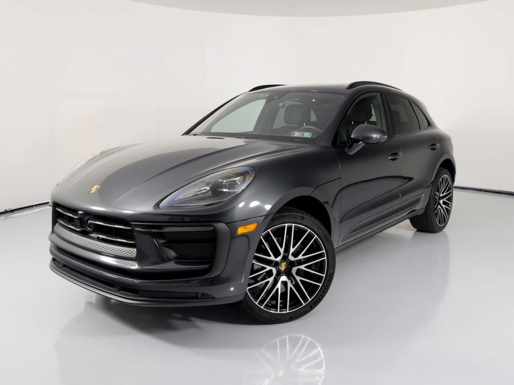 Certified 2026 Porsche Macan AWD/4WD video 1