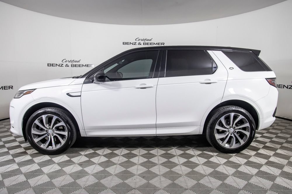 Used 2022 Land Rover Discovery Sport SE R-Dynamic AWD/4WD image 11