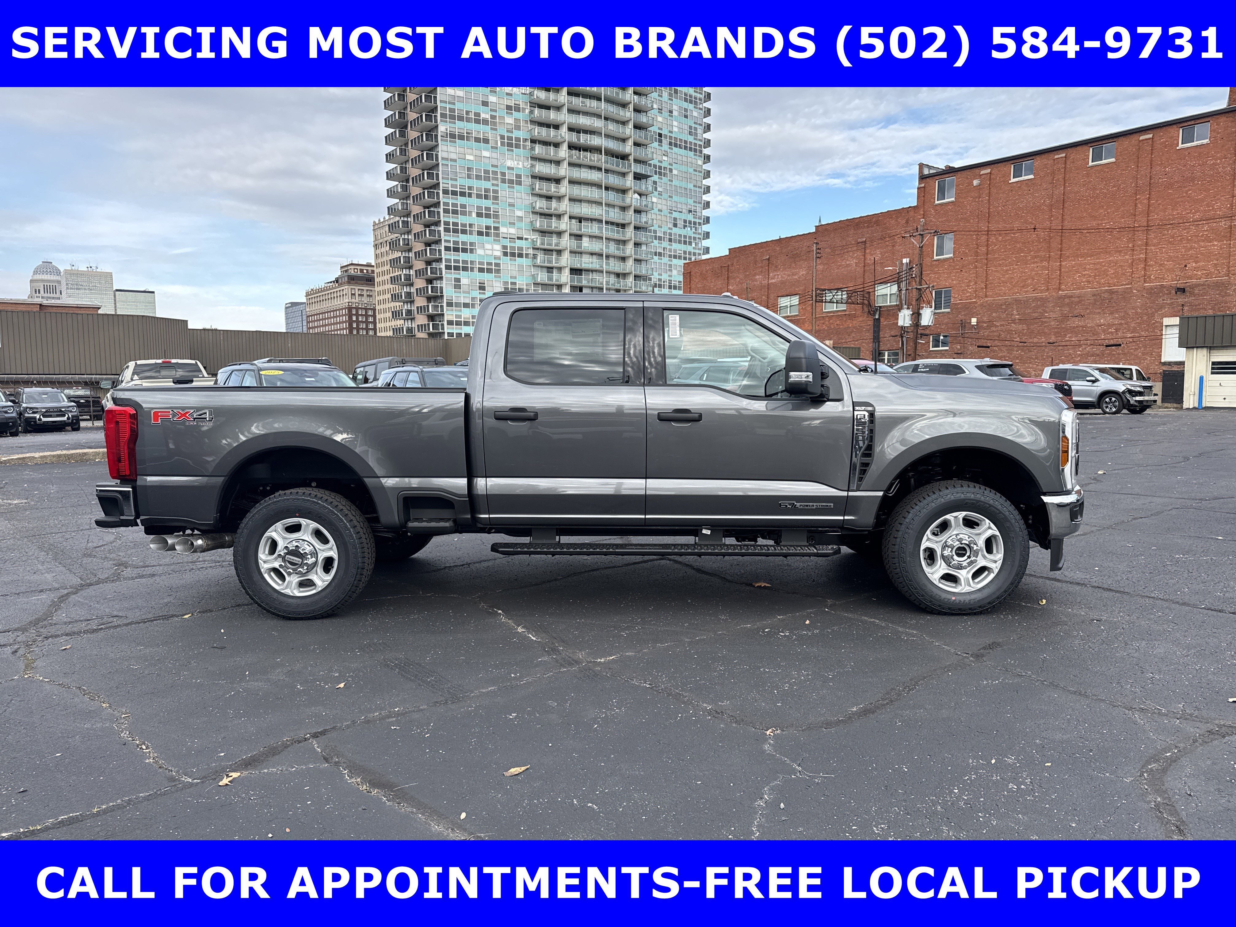 New 2026 Ford F250 XLT image 2