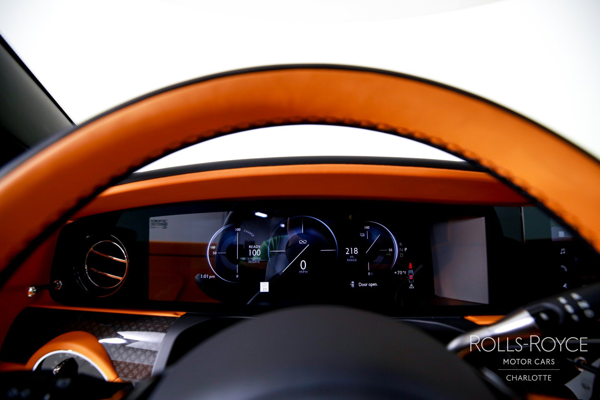 Used 2025 Rolls-Royce Spectre Black Badge w/ Spectre Enhancement Package image 14