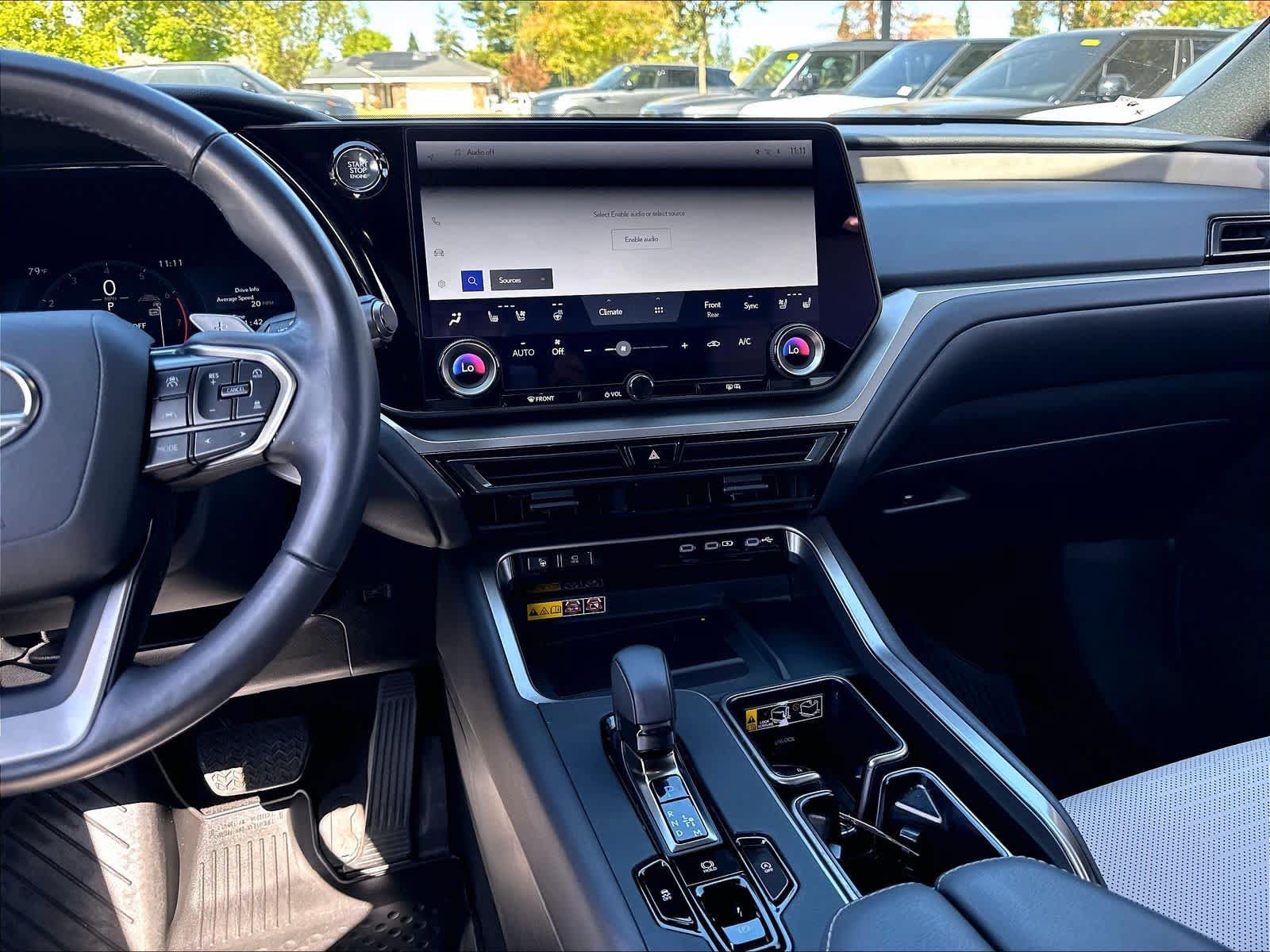 Used 2025 Lexus TX 350 FWD w/ Technology Package image 6
