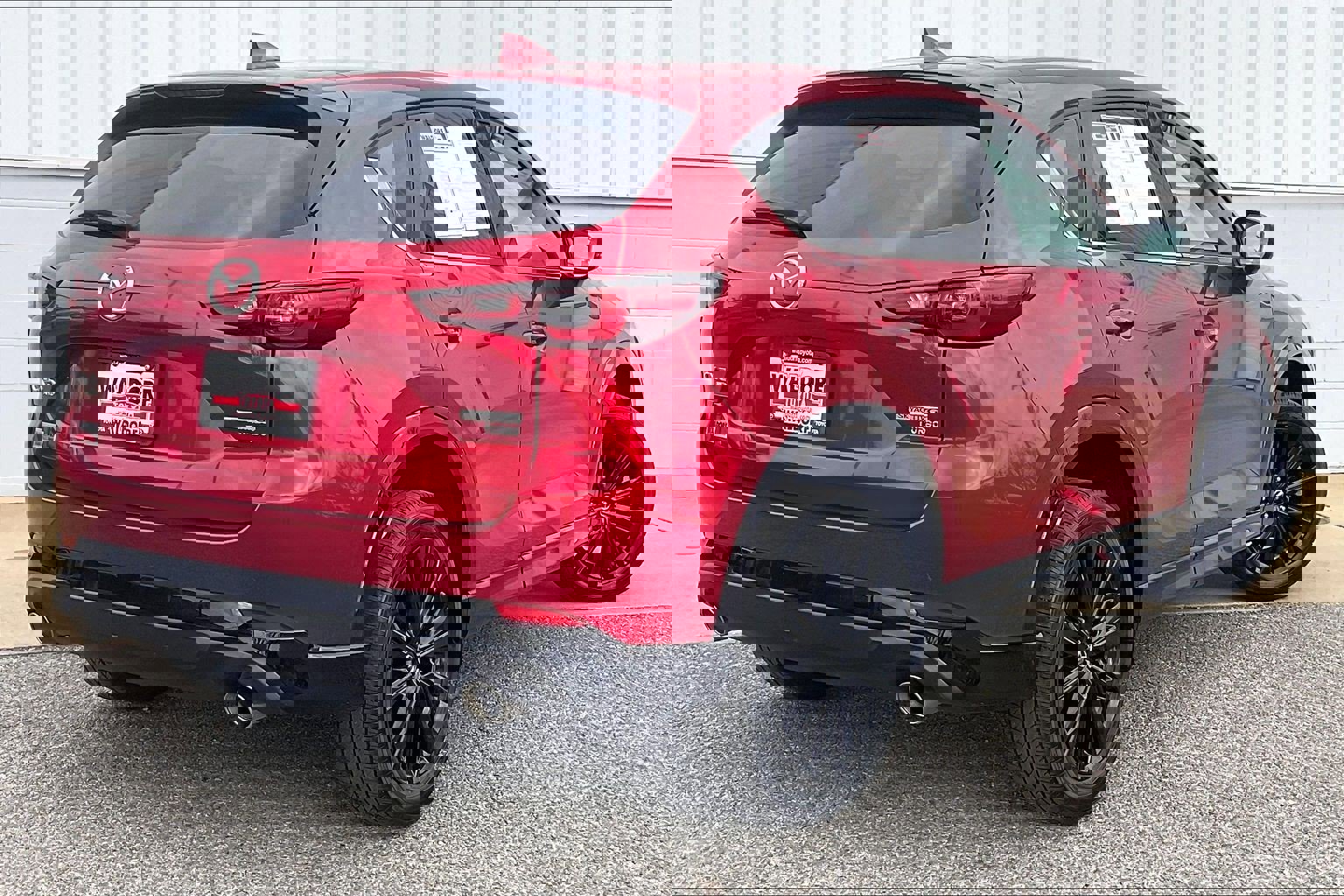 Used 2023 MAZDA CX-5 AWD 2.5 Turbo image 17