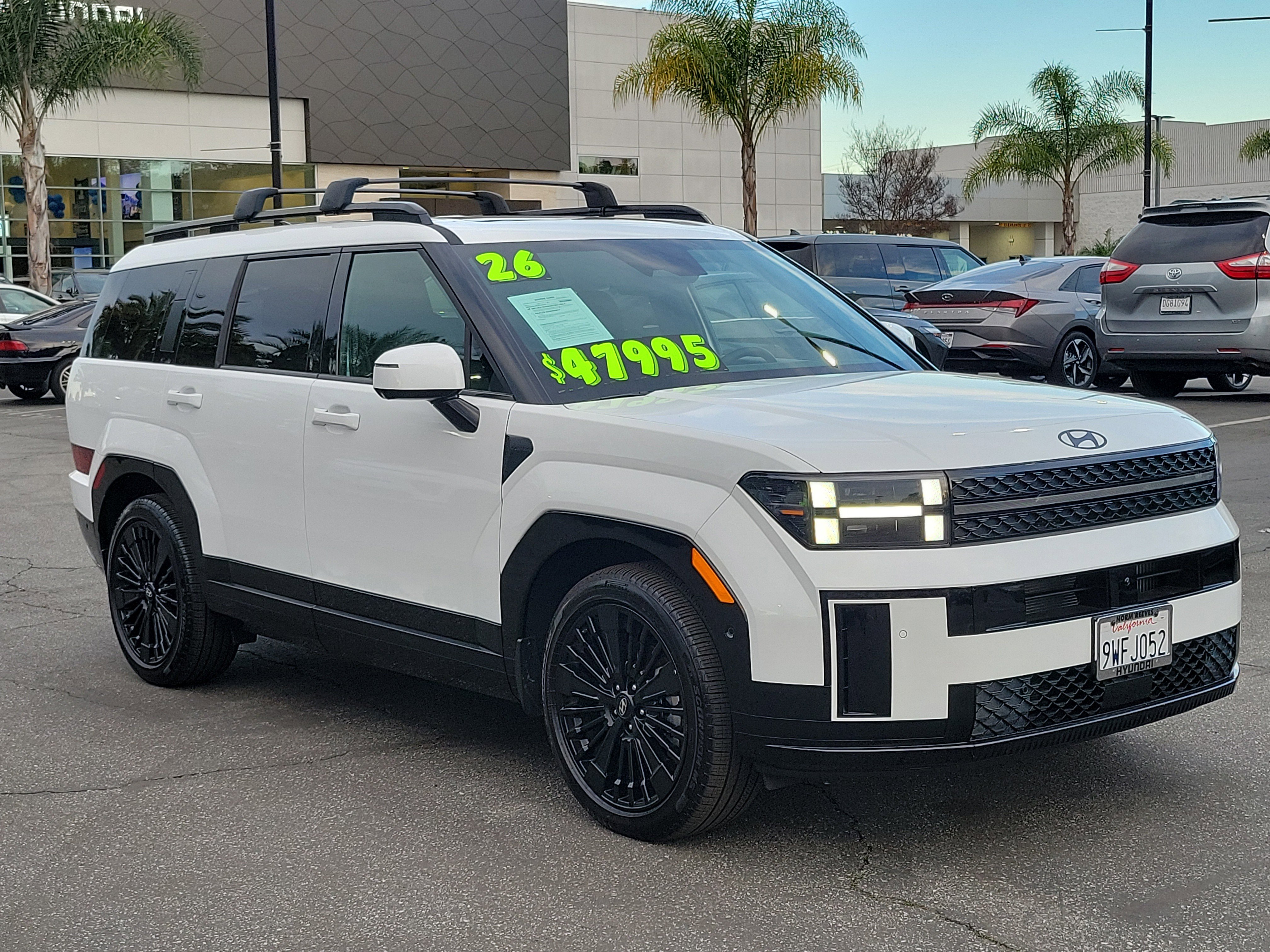 Certified 2026 Hyundai Santa Fe Calligraphy image 29