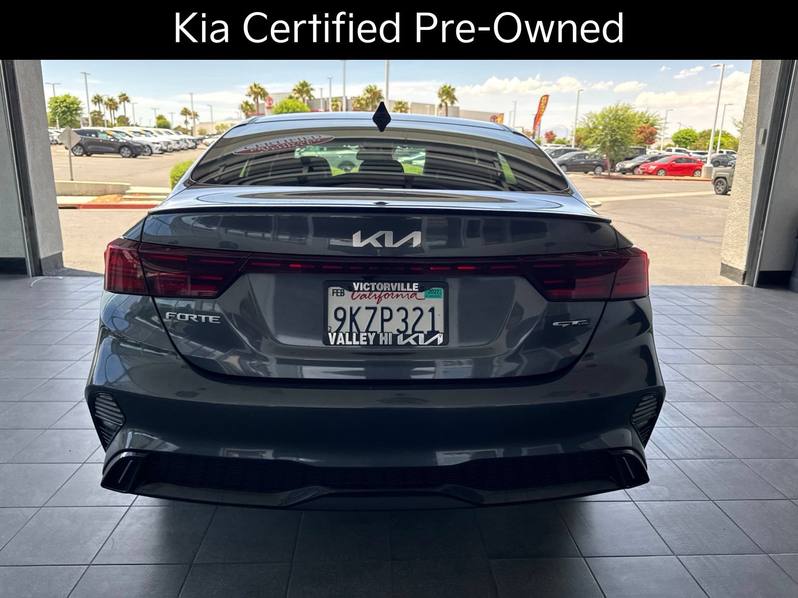 Certified 2024 Kia Forte GT-Line FWD image 7