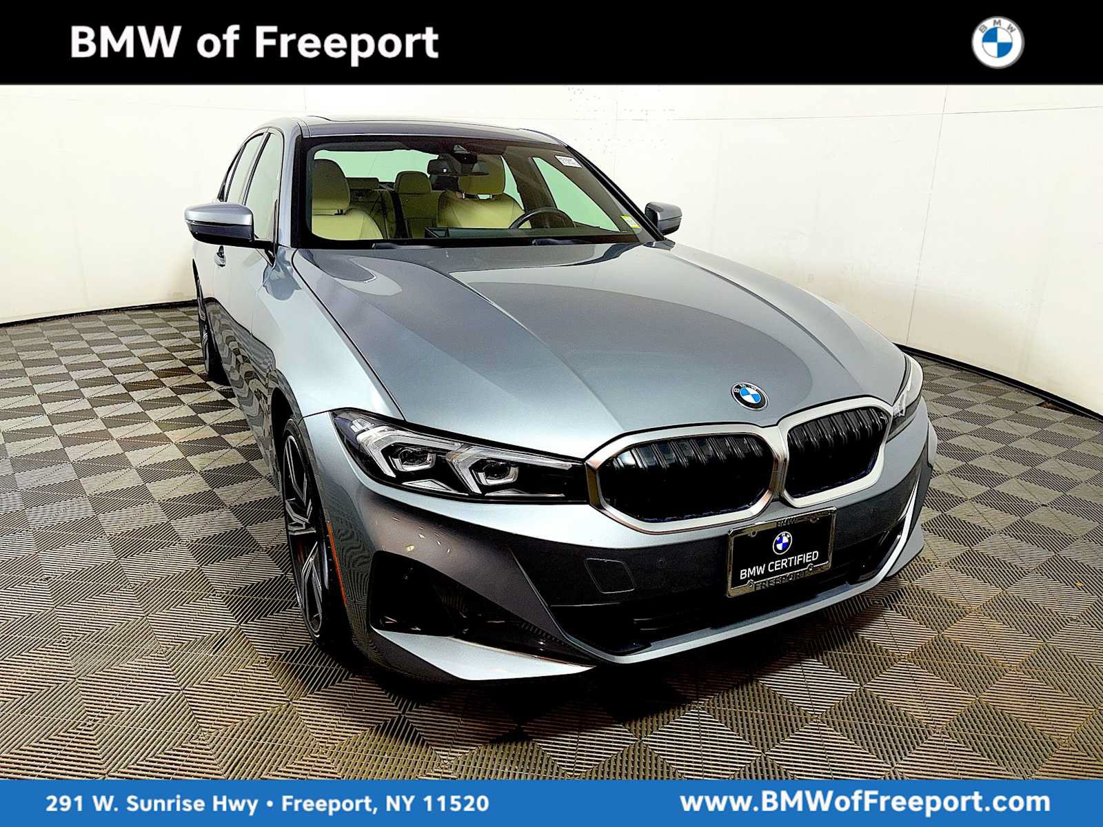 Certified 2023 BMW 330i xDrive Sedan w/ Driving Assistance Package