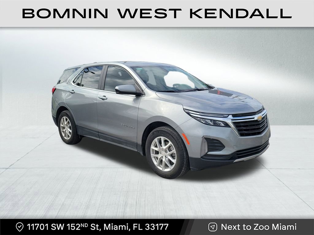 Used 2023 Chevrolet Equinox LT image 1